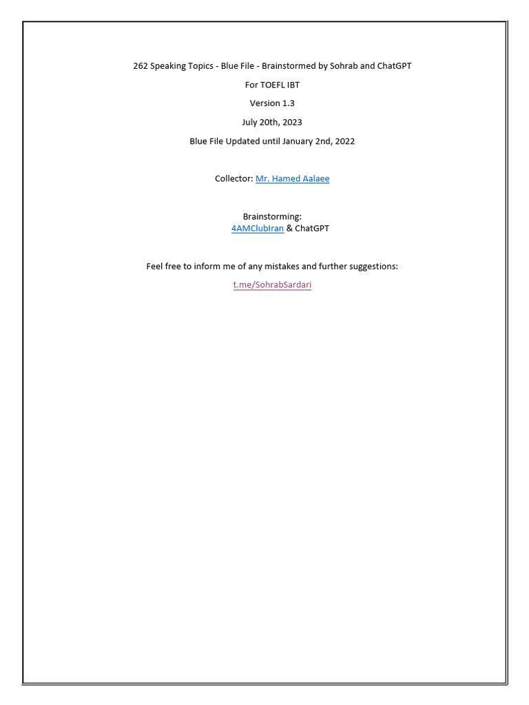 Blue file brainstormed by sohrab v1 3 download free pdf teachers