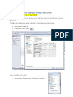 Configuración de Solid Works Simulation - PDF