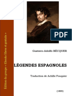 Becquer Legendes Espagnoles