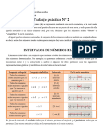 Eso4 Ejercicios De Intervalos Resuelto Pdf