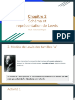 Chapitre 2 - Schéma & Représentation de Lewis