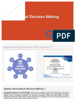Modul 9 Aeronautical Decision Making (ADM)