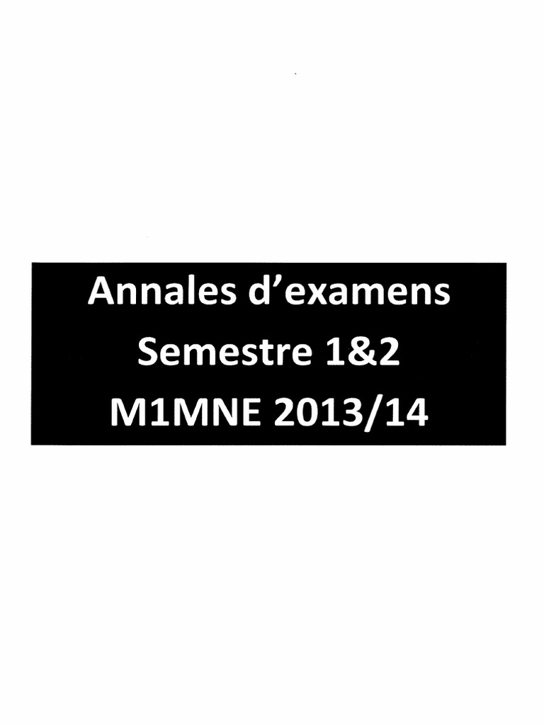 M1 1314 S1S2 | PDF