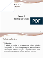 Sesi N 9 Trabajo en Grupo