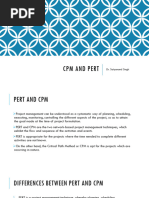 Pert-Cpm Problems: Problem 1 | PDF | Applied Mathematics | Projects