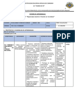 Sesión 12 de Marzo - Com EXPRESAMOS NUESTRAS VIVENCIAS EN VACACIONES