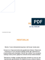 Mentorluk Nedir?