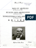 Marcel Moyse - Gammes et Arpèges - 480 Excercices pour Flûte
