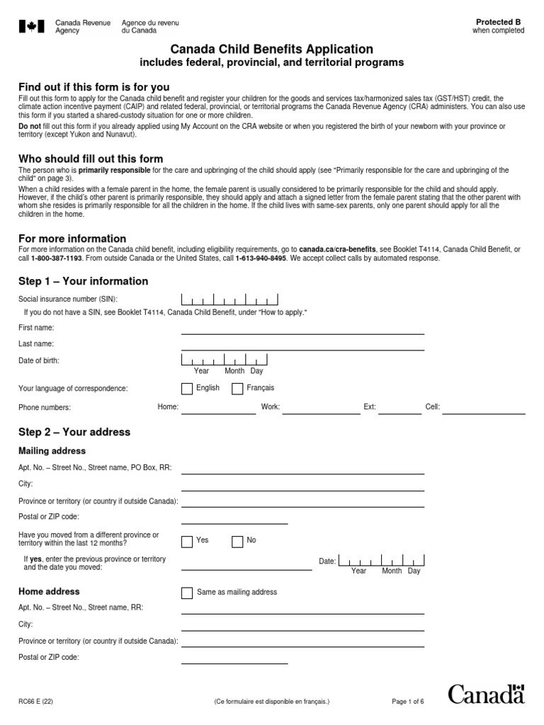 Child Benefits In France