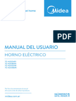 Manual Del Usuario Horno To M232240SAR1