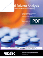 Pharma Solvent Residuals 1 12 PHFL1018