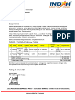 Daftar Harga Pindah Barang PADANG TO TASIKMALAYA Bpk. Fitri Yadi Mobil+barang