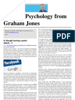 Internet Psychology from Graham Jones