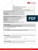 NPA SITXWHS007 Assessment 1 Short Answer Final