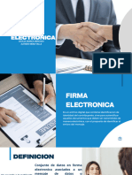 Firma Electronica