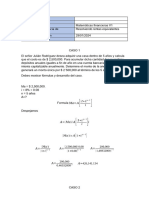 Resolviendo Rentas Equivalentes