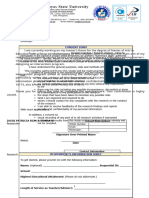 Research Proposal Questionnaire