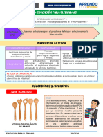 VIII EXPERIENCIA DE APRENDIZAJE - ACT 3 - 3° y 4° GRADO