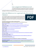 NDECC Reference List - Liste de Reference de lEDNCC - 2023 - V8 - October 2023