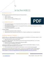 Tips For The NDECC