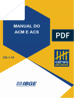 Manual Do ACM e ACS CD-1.10 V - 05 - 22