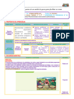 Sesion 10 Primero-Segundo Determinamos Las Partes de Un Molde de Queso para Facilitar Su Venta