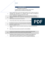 Agenda de Sesion 1