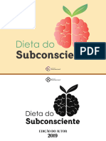 Ebook Dieta Do Subsconciente
