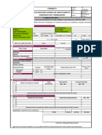 SRQ - Declaración Jurada de Antecedentes Laborales Del Trabajador