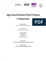 Agricultural Value Chain Finance in Myanmar - 0