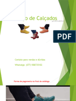 Catálogo de Calçados