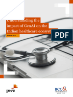 Understand The Impact of Genai On Indian Healthcare Ecosystem