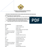 Form Kuesioner Probis Kepegawaian Dan Penggajian 1