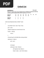 Linked List