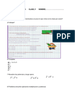 TRABAJAMOS EN CASA CLASE 9 Matematica y Ciencias Naturales