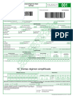 12-Ventas Régimen Simplificado: Identificacion