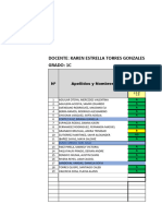 Registro Iii Bimestre 1ero C El Año 2023