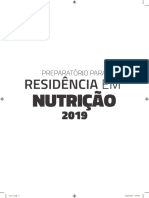 Residencia Nutricao