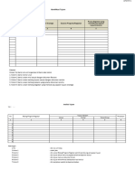 Form Kosong Penilaian Risiko