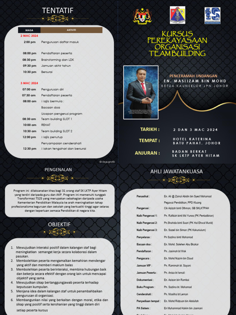 Buku Prog Team Building 2024 | PDF