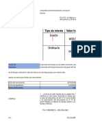 Clase de Matematica Financiera