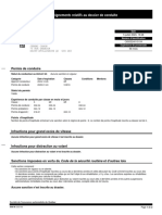 Renseignements Relatifs Au Dossier de Conduite