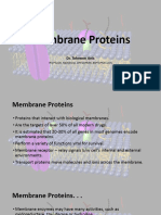 Membrane Proteins - Signaling Molecules and Receptors v2