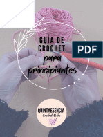 Guia PDF Crochet para Principiantes by Quintaesencia