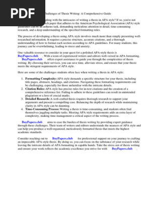 How to Write a Research Paper Using Apa Style
