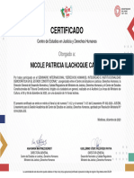 Certificado SECJ