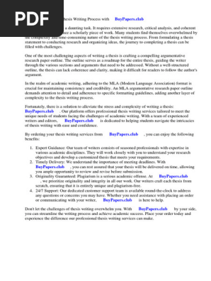 Sample Mla Argumentative Research Paper Outline