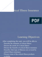 FIN 5009 Critical Illness (Winter 2024)