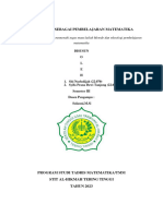 Teknologi Sebagai Pembelajaran Matematika