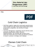 Cold Storage Logistics